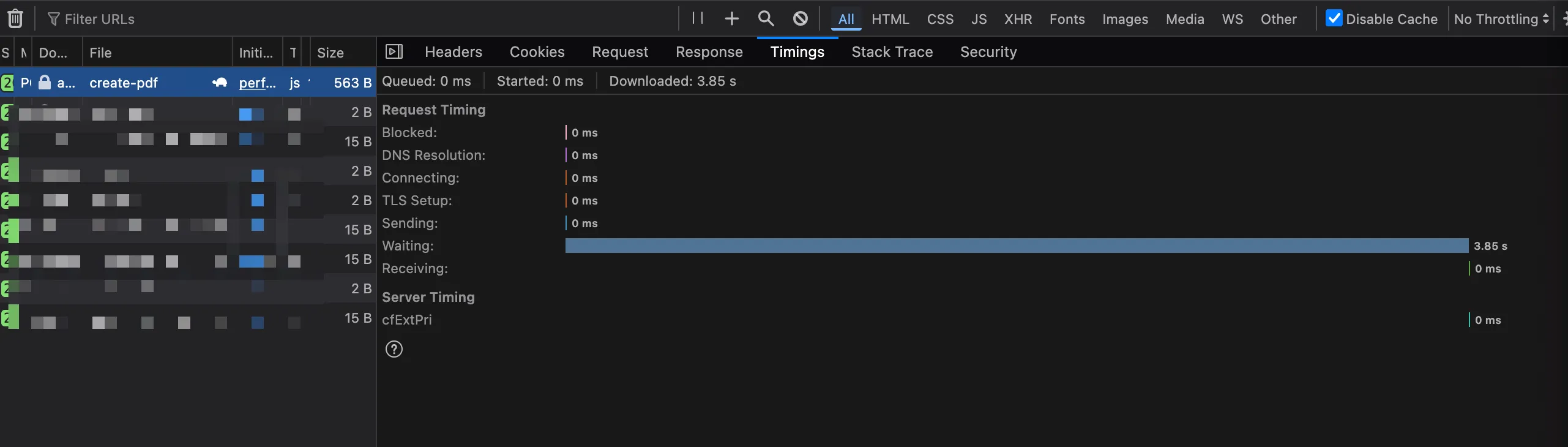 PDF 4 seconds